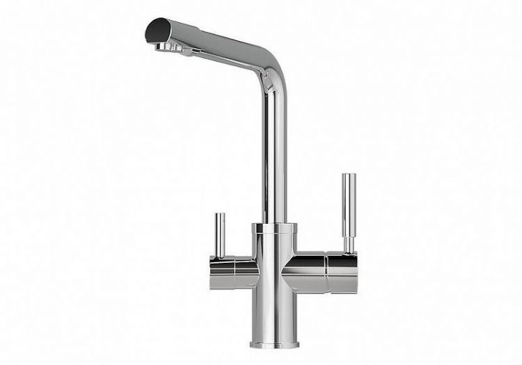 Смеситель для кухни Granula 2015 с фильтром цвет Хром