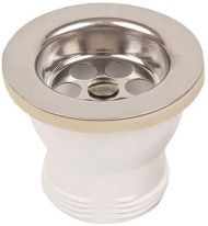 Выпуск для кухонной мойки Wirquin 30718054 Нержавеющая сталь