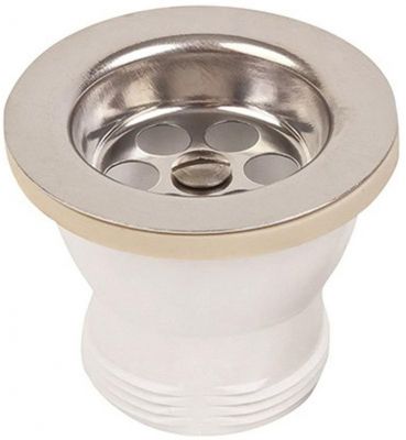 Выпуск для кухонной мойки Wirquin 30718054 Нержавеющая сталь