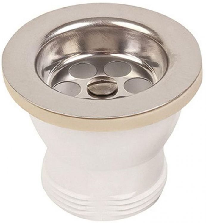 Выпуск для кухонной мойки Wirquin 30718054 Нержавеющая сталь