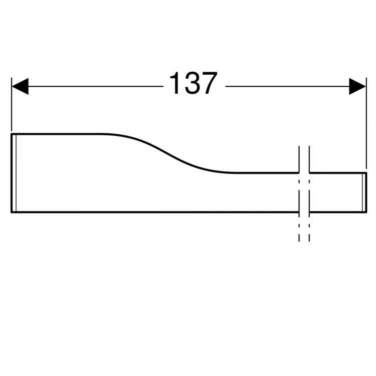 Декоративная панель Geberit Bambini (фронтальная) для детской раковины, под три смесителя, lнижняя раковина справа, Varicor®: цвет оранжевый no. 301 Декоративная панель Geberit Bambini (фронтальная) для детской раковины, под три смесителя, lнижняя раковина справа, Varicor®: цвет оранжевый no. 301