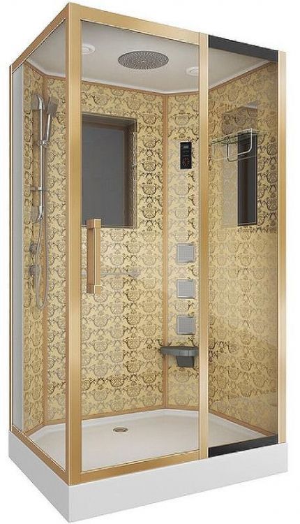 Душевая кабина Niagara Luxe 120x80 NG-7711GR с гидромассажем