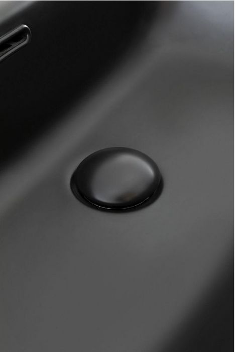 Донный клапан Aquanet 333929 click-clack цвет Черный матовый