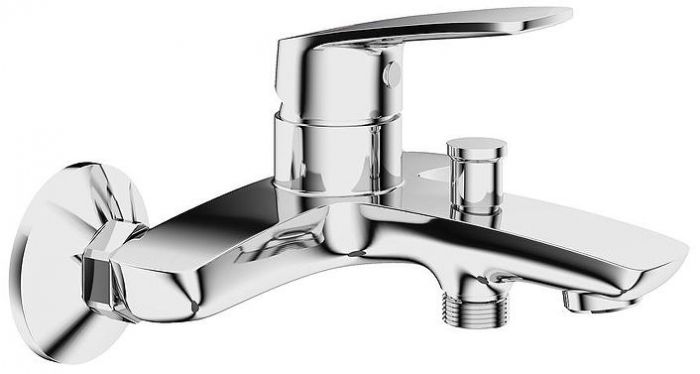 Смеситель для ванны Aqueduto Suave SUA0600 цвет Хром