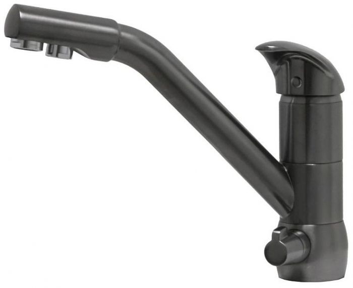 Смеситель для кухни Seaman Barcelone SSL-5361-GL цвет Светлая оружейная сталь
