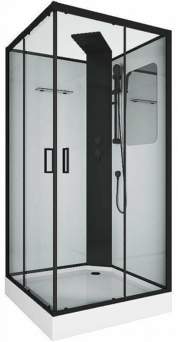 Душевая кабина Grossman Elegans 100x100 GR250Q без гидромассажа