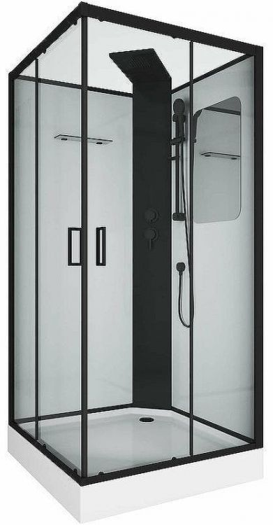 Душевая кабина Grossman Elegans 100x100 GR250Q без гидромассажа