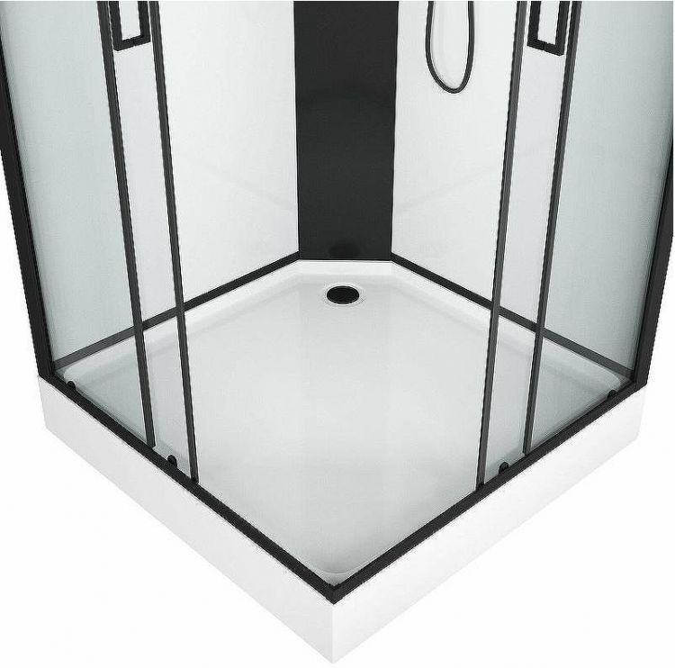 Душевая кабина Grossman Elegans 100x100 GR250Q без гидромассажа