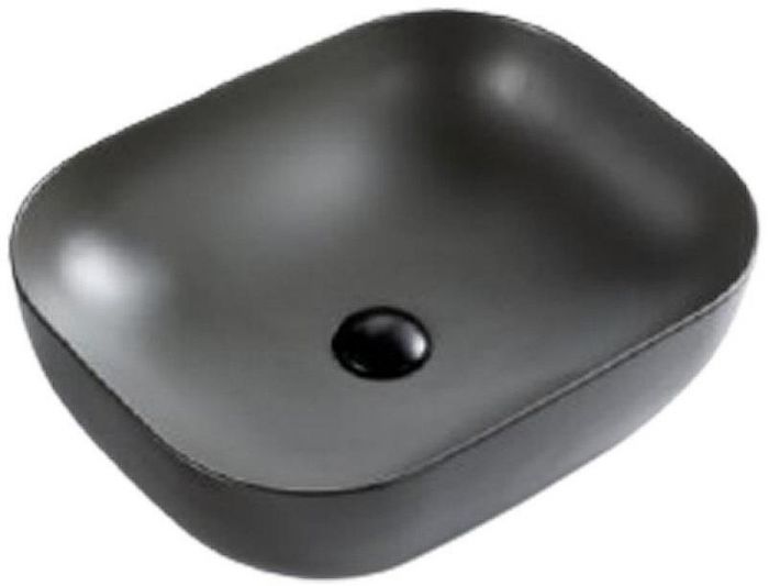 Раковина-чаша BelBagno 50 BB1302-H311 Серая матовая
