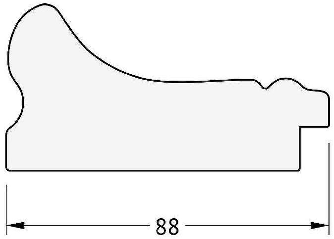 Зеркало Evoform Exclusive-G 171х96 BY 4407 с гравировкой в багетной раме - Хамелеон 88