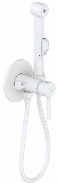 Гигиенический душ со смесителем Iddis Axes 003WTR0i08 Белый матовый