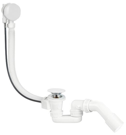 Слив-перелив FILARETE FL80W полуавтомат цвет Белый