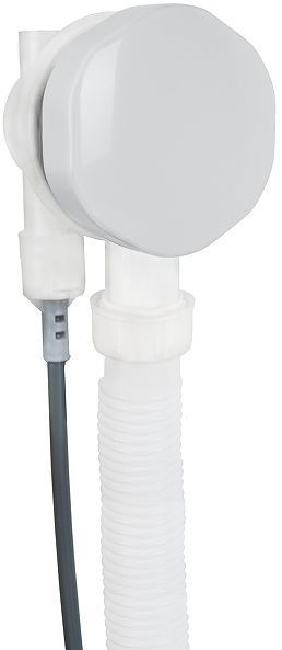 Слив-перелив FILARETE FL80W полуавтомат цвет Белый Слив-перелив FILARETE FL80W полуавтомат цвет Белый