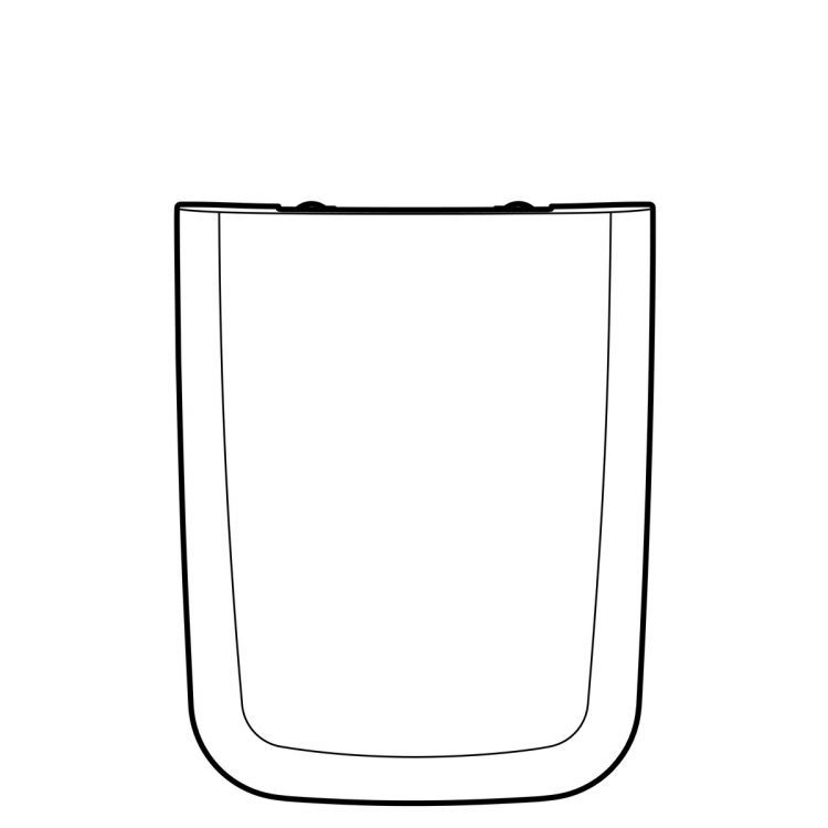 Сиденье с крышкой Geberit it!, 571910000