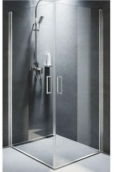 Душевой уголок Riho Novik Z209 90х100 G003025120 (GZ2090100) профиль Хром стекло прозрачное