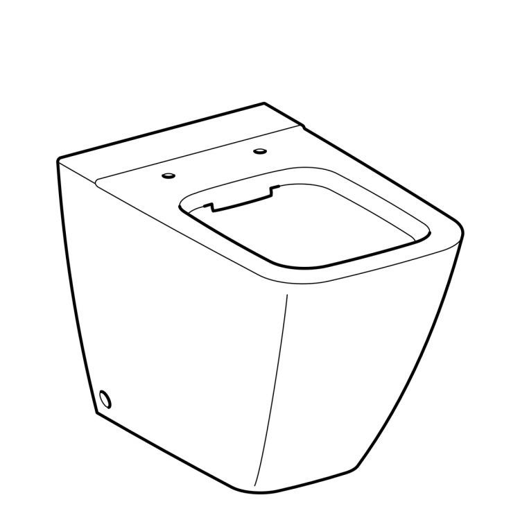 Унитаз Geberit it!, 211910000