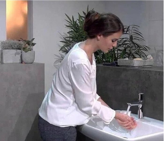 Смеситель для раковины Hansgrohe Talis Select E 71751000 Хром