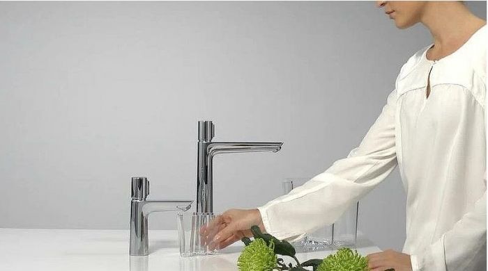 Смеситель для раковины Hansgrohe Talis Select E 71751000 Хром
