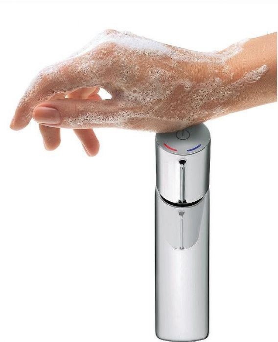 Смеситель для раковины Hansgrohe Talis Select E 71751000 Хром