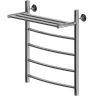 Водяной полотенцесушитель Aquanet Romeo 60x50 266728 с полкой Хром