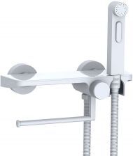 Гигиенический душ со смесителем WeltWasser Higi SH2 WT 10000013681 цвет Белый матовый