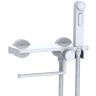 Гигиенический душ со смесителем WeltWasser Higi SH2 WT 10000013681 цвет Белый матовый Гигиенический душ со смесителем WeltWasser Higi SH2 WT 10000013681 цвет Белый матовый