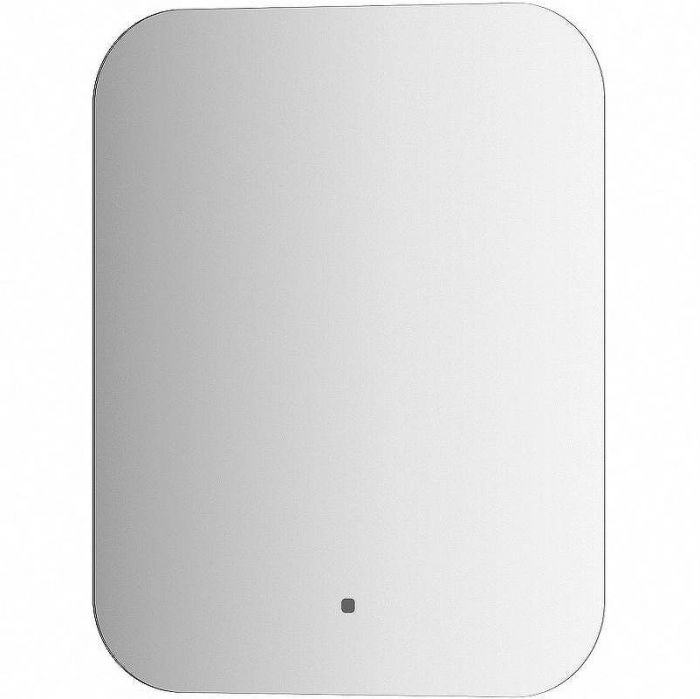 Зеркало Defesto Opti 40x50 DF 2811R с подсветкой 15W-3000К/ИК - выключатель/Теплый белый свет
