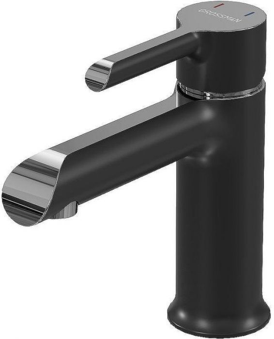 Смеситель для раковины Grossman Alba 510.K35.06.100/210 Черный Хром