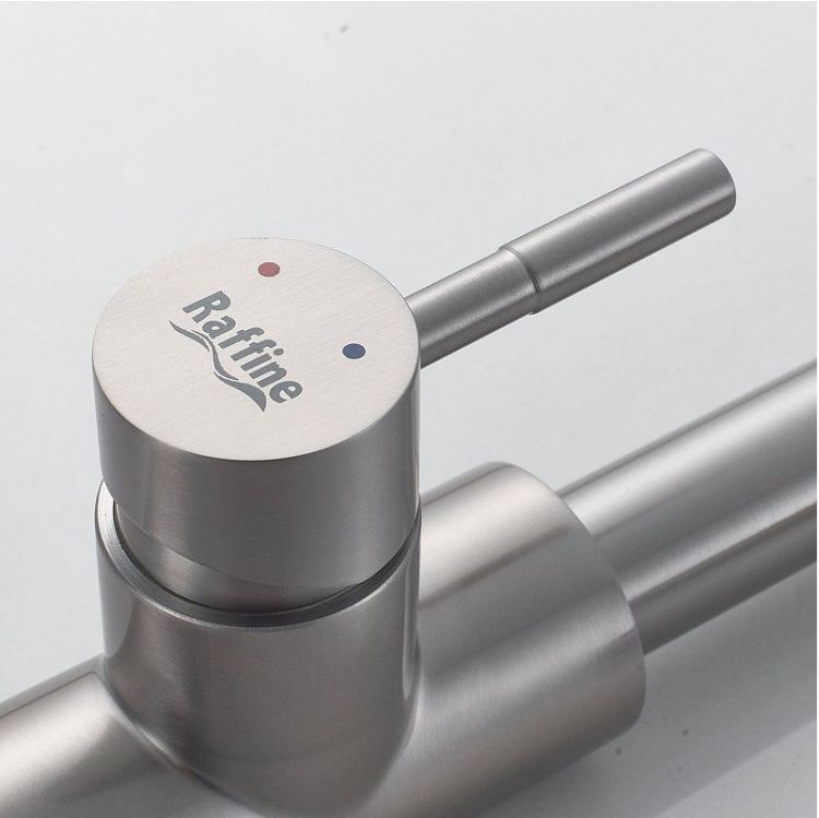 Смеситель для кухни Raffine F213L цвет Сатин