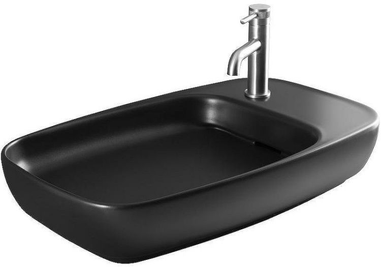 Раковина Allen Brau Liberty 2 70 4.32012.31 Черная матовая