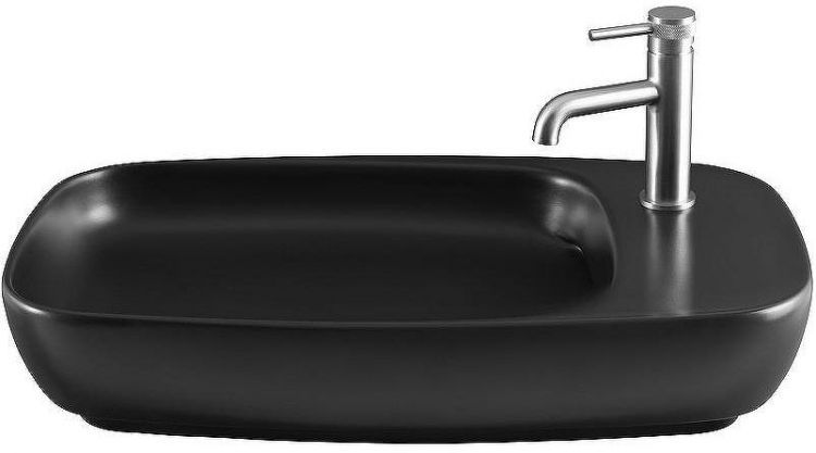 Раковина Allen Brau Liberty 2 70 4.32012.31 Черная матовая