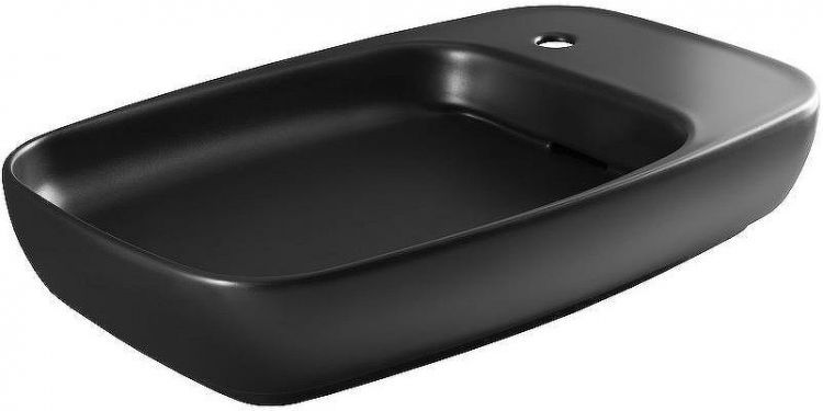 Раковина Allen Brau Liberty 2 70 4.32012.31 Черная матовая