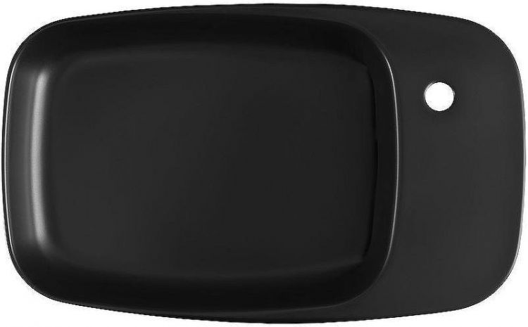 Раковина Allen Brau Liberty 2 70 4.32012.31 Черная матовая