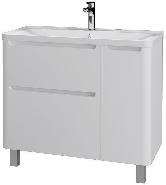 Тумба под раковину Grossman Адель 90 109004 Белая