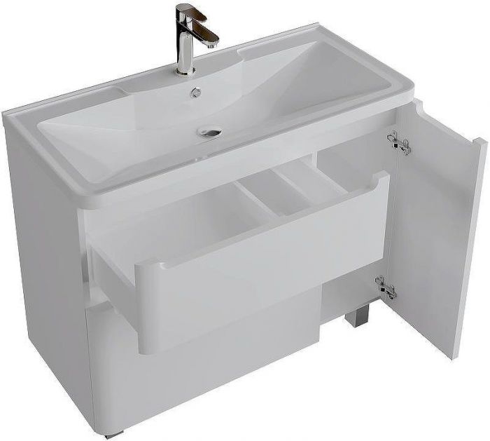 Тумба под раковину Grossman Адель 90 109004 Белая