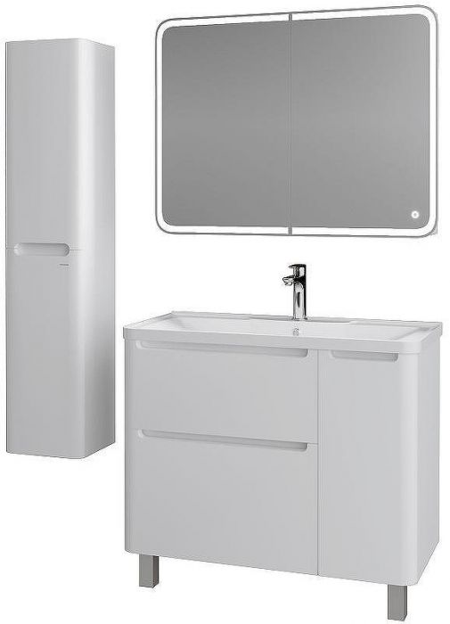 Тумба под раковину Grossman Адель 90 109004 Белая