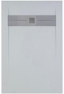 Душевой поддон из искусственного камня Allen Brau Infinity 140x90 8.21005-21 Белый камень