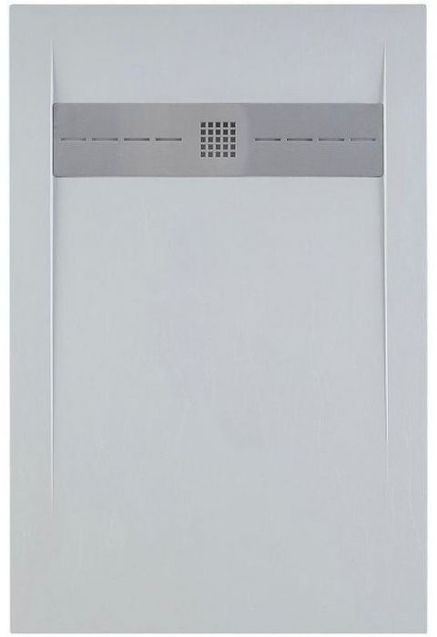 Душевой поддон из искусственного камня Allen Brau Infinity 140x90 8.21005-21 Белый камень