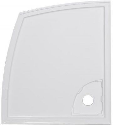 Душевой поддон из искусственного камня Aquanet Ivo 90x100 L 180597 Белый