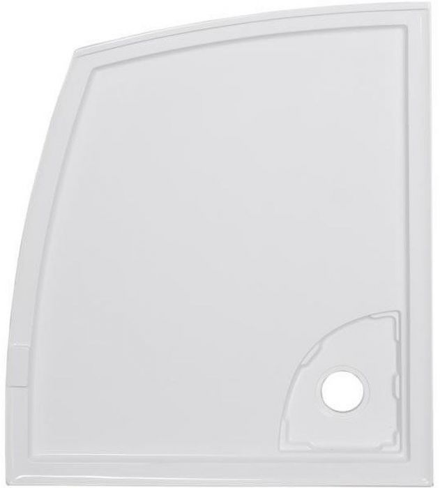Душевой поддон из искусственного камня Aquanet Ivo 90x100 L 180597 Белый