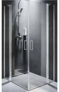 Душевой уголок Riho Novik Z207 90х90 G003020120 (GZ3090090) профиль Хром стекло прозрачное