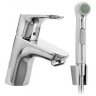 Hansgrohe Focus, Смеситель для раковины с гигиеническим душем, Цвет: хром