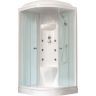 Душевая кабина Royal Bath RB 90HK7-WT-CH (белое/прозрачное)