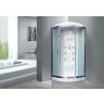 Душевая кабина Royal Bath RB 90HK7-WT-CH (белое/прозрачное)