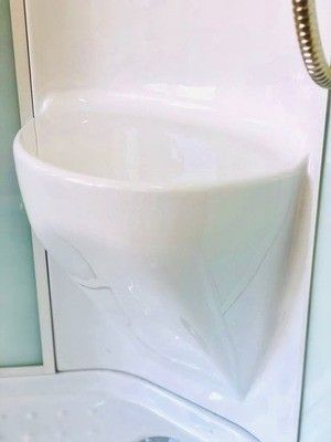 Душевая кабина Royal Bath RB 90HK7-WT-CH (белое/прозрачное) Душевая кабина Royal Bath RB 90HK7-WT-CH (белое/прозрачное)