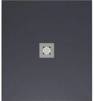 Душевой поддон из искусственного камня Allen Brau Priority 100x100 8.31005-AM Антрацит