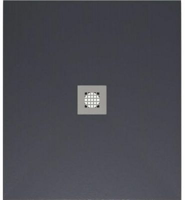 Душевой поддон из искусственного камня Allen Brau Priority 100x100 8.31005-AM Антрацит