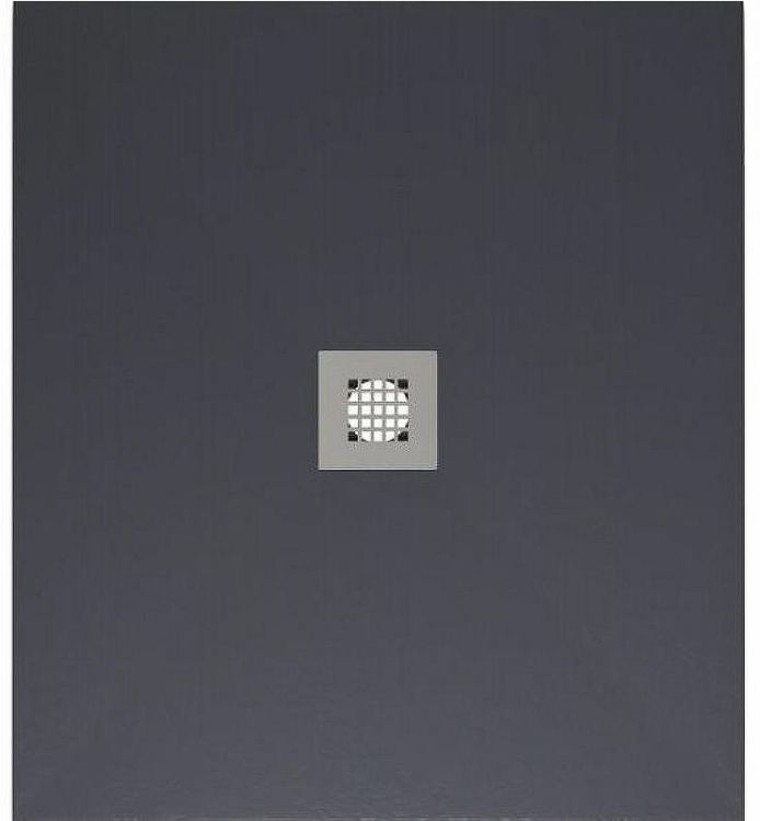 Душевой поддон из искусственного камня Allen Brau Priority 100x100 8.31005-AM Антрацит