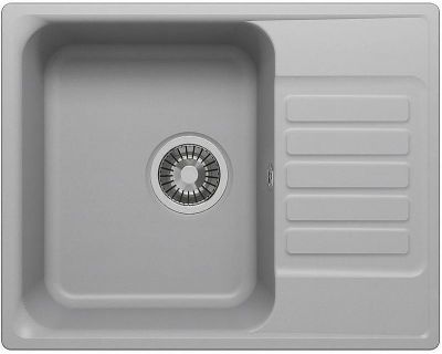 Кухонная мойка Reflexion Prima 60 RF0460GR Серая