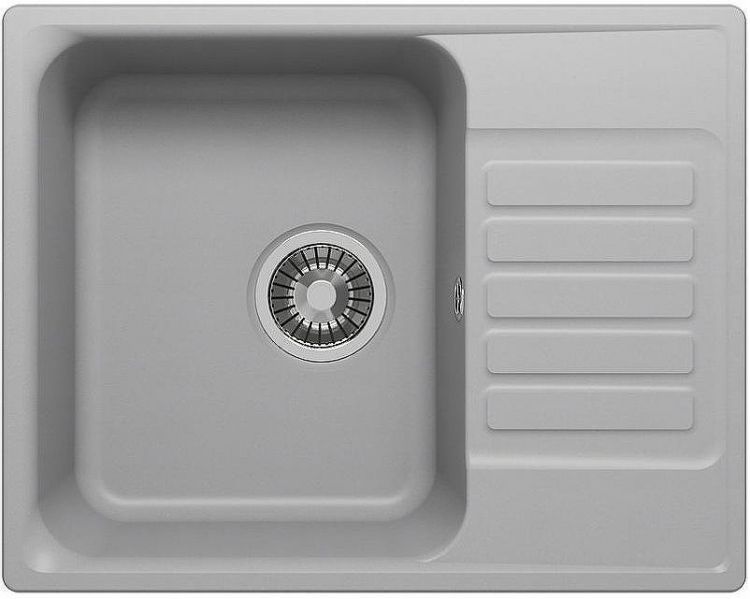 Кухонная мойка Reflexion Prima 60 RF0460GR Серая